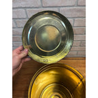 Vintage Kraft Miracle Whip 4 Gallon Metal Empty Advertising Can