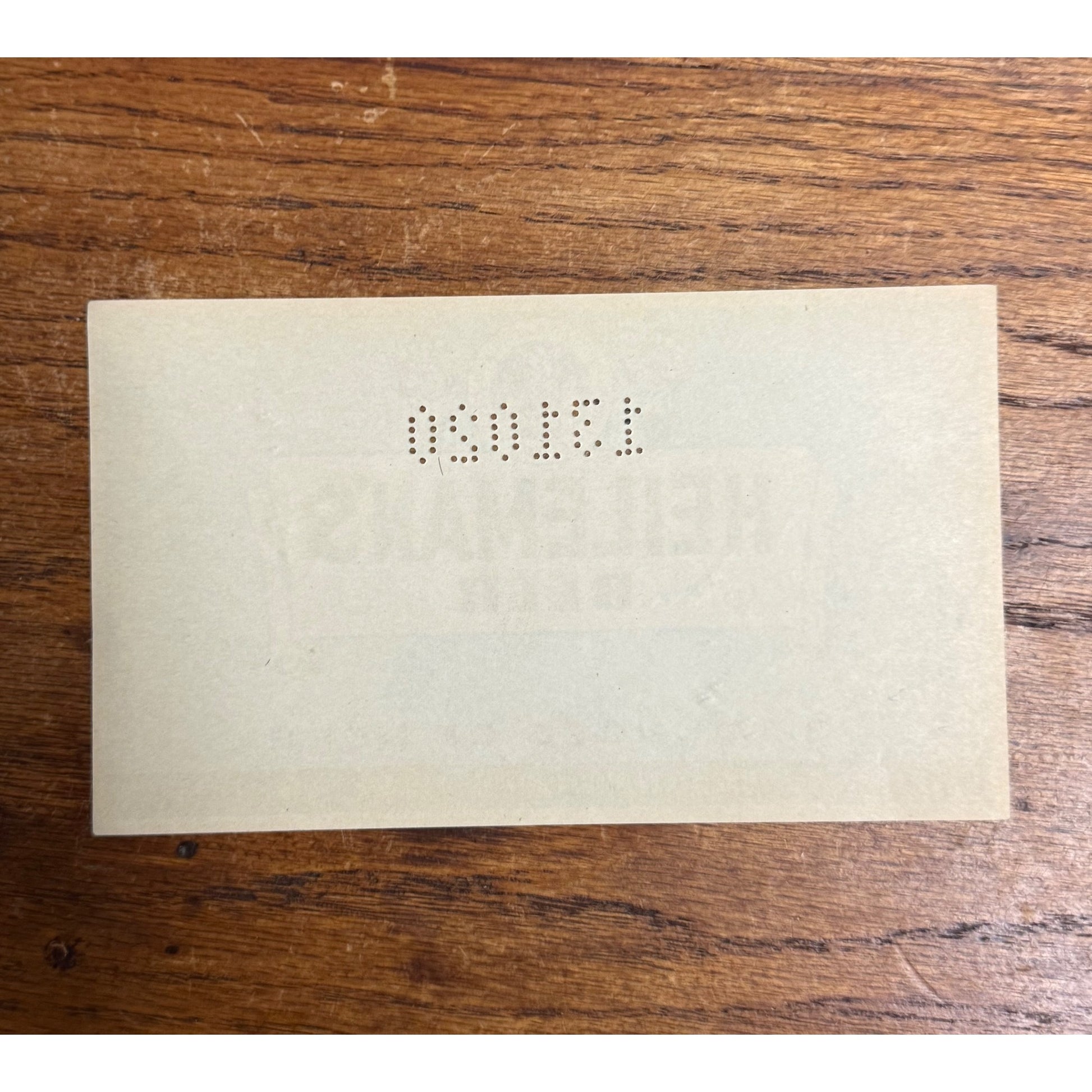 Vintage G. Heileman Brewing Co. Wisconsin IRTP Beer Bottle Label QUART