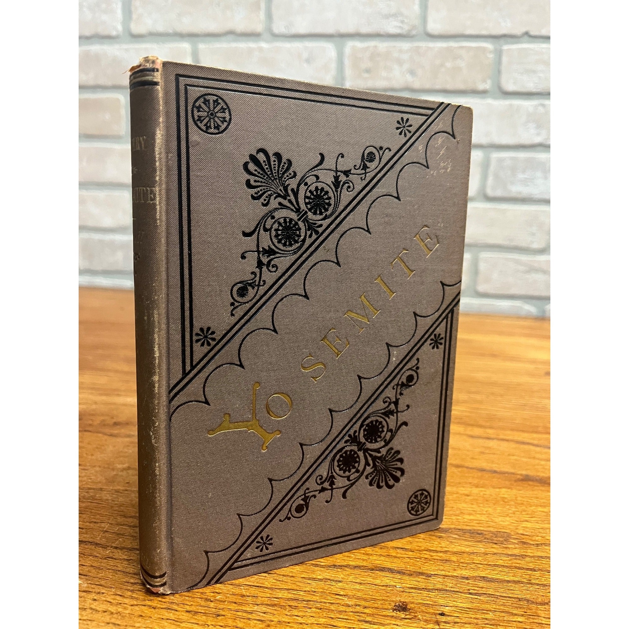 1880 Discovery of The Yosemite & Indian War 1851 1st Ed Book Lafayette Bunnell