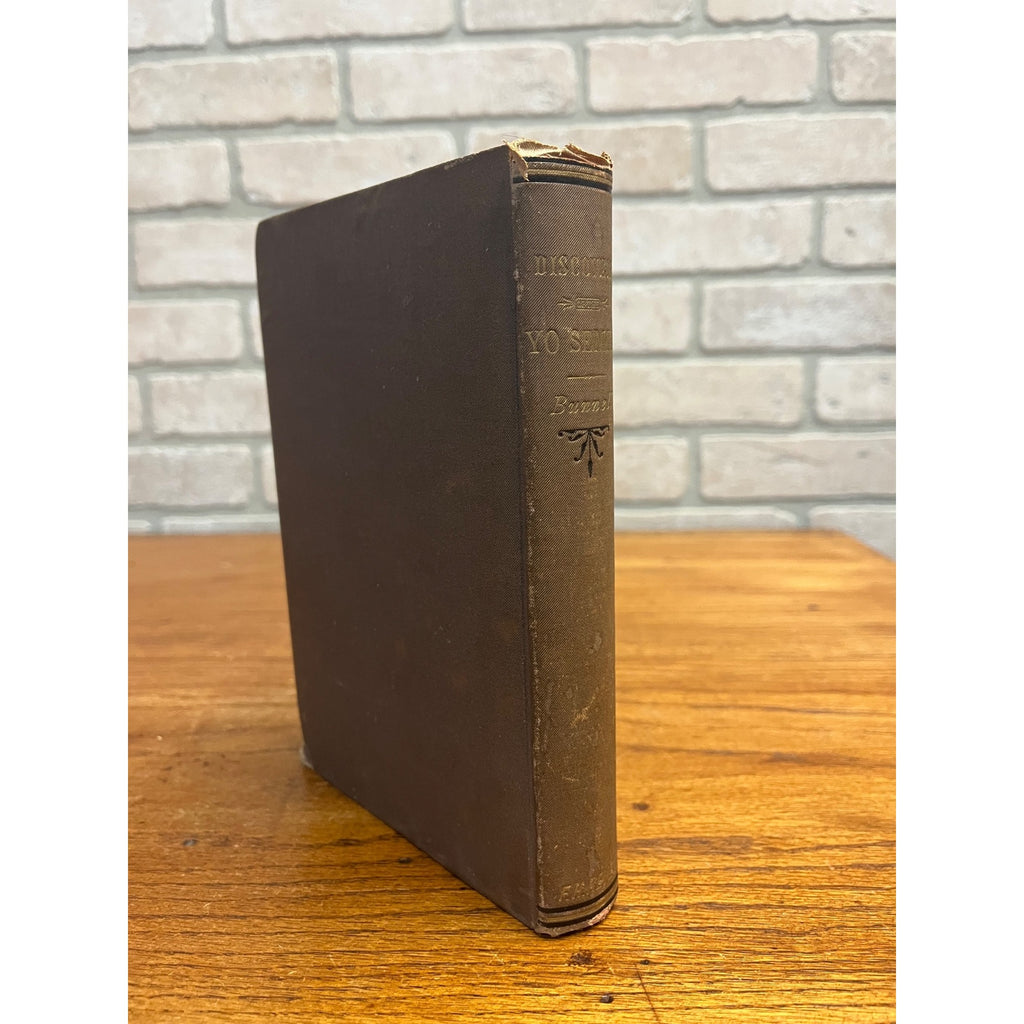 1880 Discovery of The Yosemite & Indian War 1851 1st Ed Book Lafayette Bunnell