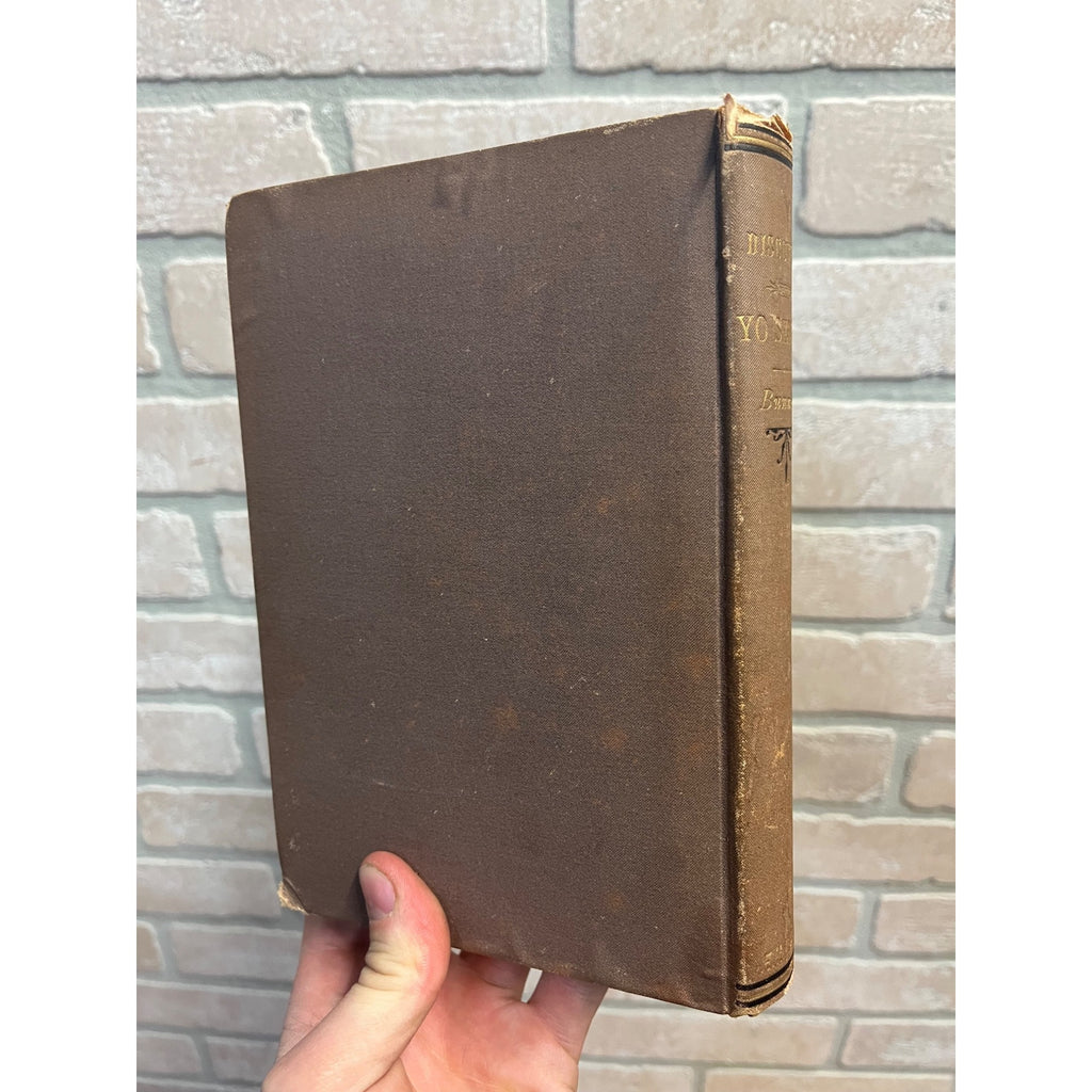 1880 Discovery of The Yosemite & Indian War 1851 1st Ed Book Lafayette Bunnell