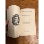 1880 Discovery of The Yosemite & Indian War 1851 1st Ed Book Lafayette Bunnell
