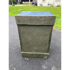 RARE EARLY Vintage Orange Crush BLUE Wood Soda Crate Pop Advertising Box