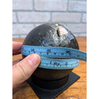 Antique Civil War Era 12 Pound Solid Shot Cast Iron Cannonball 4.5" Maryland Dug