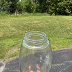 Vintage Mason Jar Patent Nov. 30th 1858 Clear Half Gallon Bold Marking