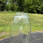 Vintage Mason Jar Patent Nov. 30th 1858 Clear Half Gallon Bold Marking