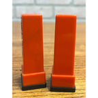 Vintage Philips 66 / Gas Pump Salt and Pepper Shakers / Sheets Oil Advertising / Angola, Indiana