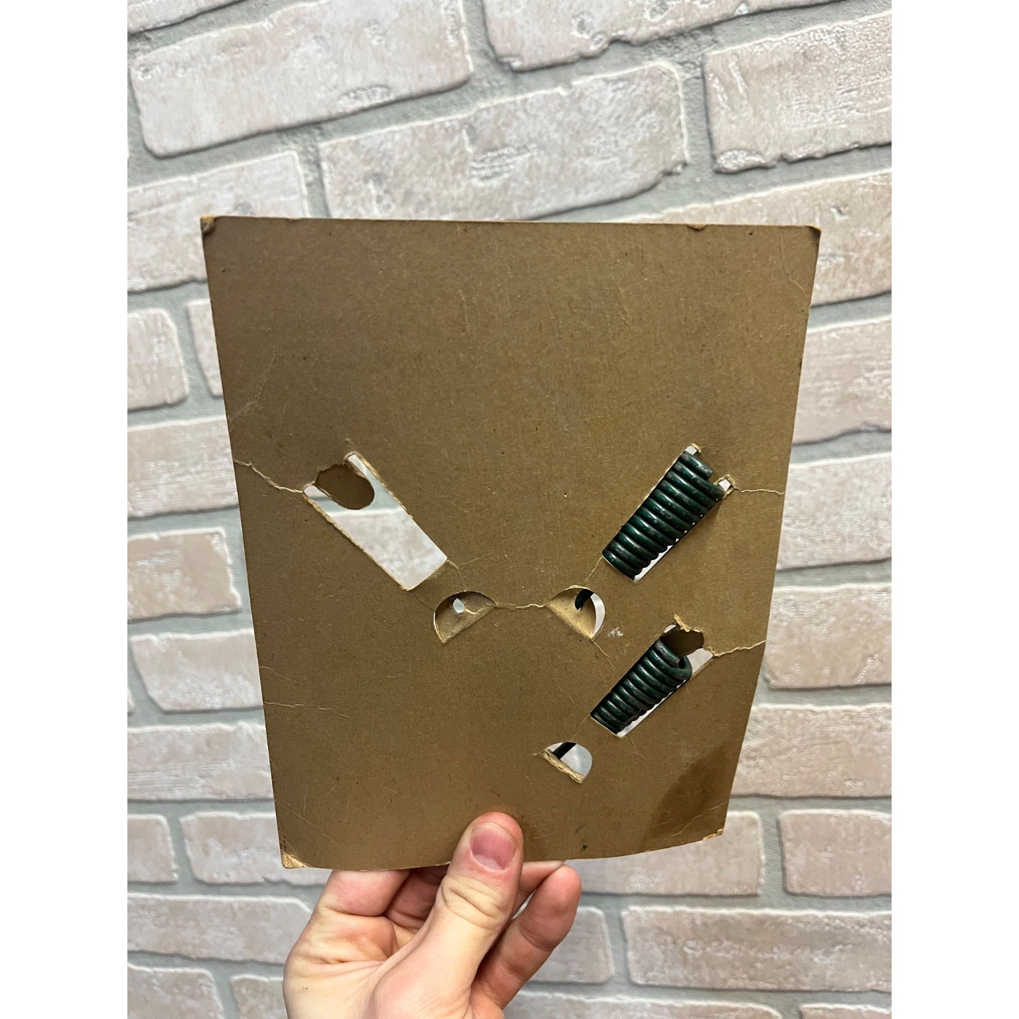 Vintage 1920s Christmas Tree Branch Holders Goetter Wauwatosa Wisconsin