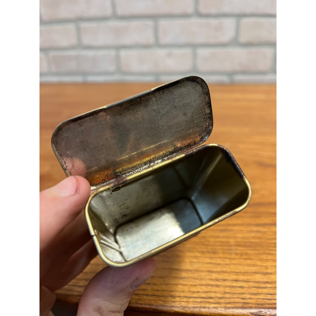 Vintage 1930s Band-Aid Mercurochrome Pad Tin Can Johnson Johnson Chicago