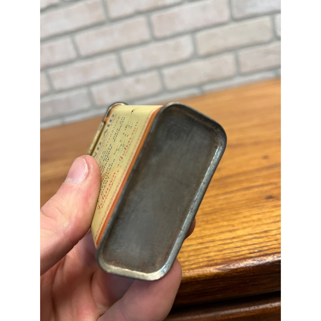 Vintage 1930s Band-Aid Mercurochrome Pad Tin Can Johnson Johnson Chicago