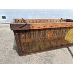 Vintage Cohodas Manis Banana Company Fond du Lac Wis Advertising Wooden Crate Box