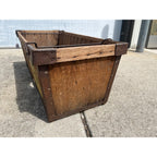 Vintage Cohodas Manis Banana Company Fond du Lac Wis Advertising Wooden Crate Box