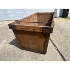 Vintage Cohodas Manis Banana Company Fond du Lac Wis Advertising Wooden Crate Box