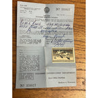 Vintage 1947-48 Wisconsin Game Hunting License, Stamp & Holder West Bend