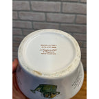 Vintage Peter Rabbit Basket Beatrix Potter 1998 Ceramic Teleflora