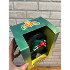 Vintage 1994 Mighty Morphin Red Power Rangers Coin Bank Original Box NOS NEW