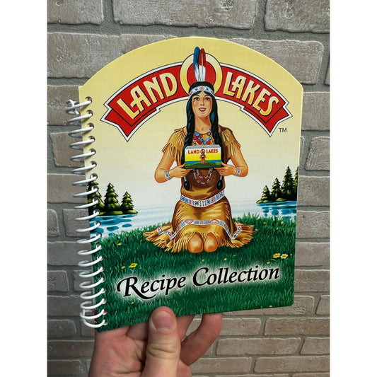 Land O Lakes Recipe Collection 2007 Land O Lakes Butter Advertising Cookbook