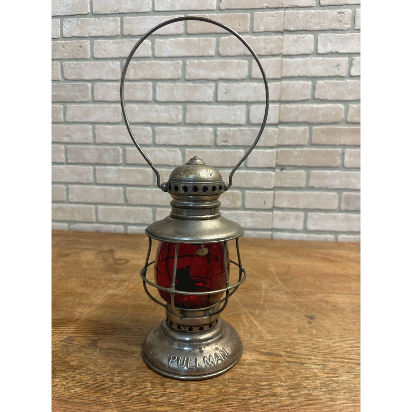 Pullman Company Presentation Conductors Lantern Adams Westlake Adlake Railroad