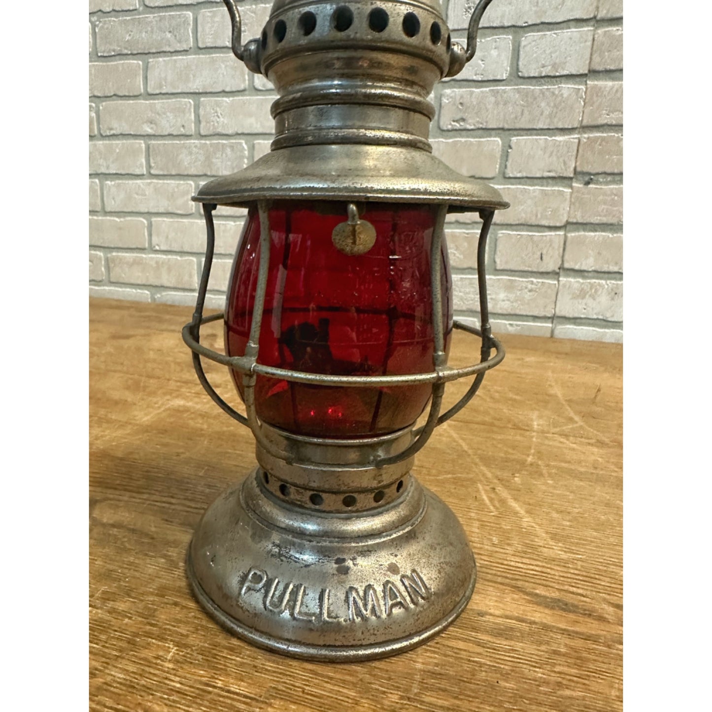 Pullman Company Presentation Conductors Lantern Adams Westlake Adlake Railroad