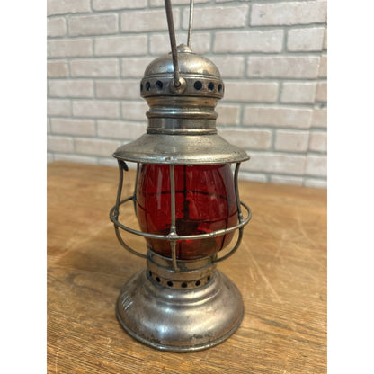 Pullman Company Presentation Conductors Lantern Adams Westlake Adlake Railroad