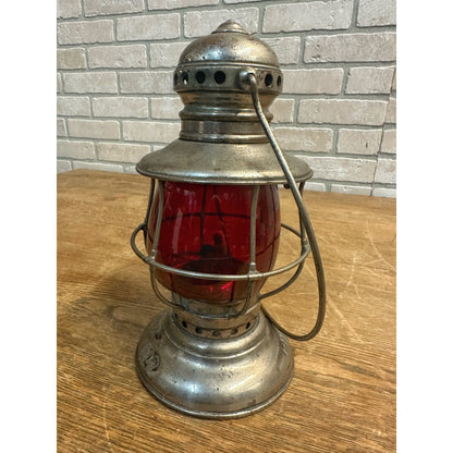 Pullman Company Presentation Conductors Lantern Adams Westlake Adlake Railroad