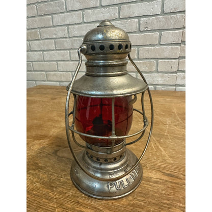 Pullman Company Presentation Conductors Lantern Adams Westlake Adlake Railroad