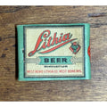 Pre-Prohibition West Bend Lithia Beer Wisconsin Unstruck Matchbook Silver Brook Resort