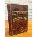 Antique The Household Cyclopedia USeful Knowledge Book 1880s Victorian Animals