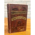 Antique The Household Cyclopedia USeful Knowledge Book 1880s Victorian Animals