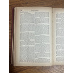 Antique The Household Cyclopedia USeful Knowledge Book 1880s Victorian Animals