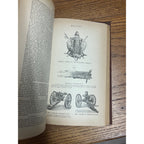 Antique The Household Cyclopedia USeful Knowledge Book 1880s Victorian Animals