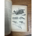 Antique The Household Cyclopedia USeful Knowledge Book 1880s Victorian Animals
