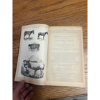 Antique The Household Cyclopedia USeful Knowledge Book 1880s Victorian Animals
