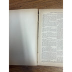 Antique The Household Cyclopedia USeful Knowledge Book 1880s Victorian Animals