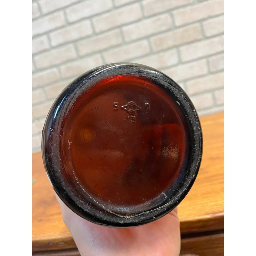 Vintage Bub's Beer Bottle Peter Bub Brewing Co. Winona MN One Half Gallon Picnic