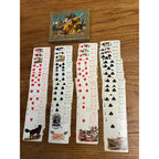 1880s McLoughlin Bros Boxed Fortune Telling Card Game Madame Lenormand Halloween