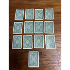 1880s McLoughlin Bros Boxed Fortune Telling Card Game Madame Lenormand Halloween