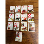 1880s McLoughlin Bros Boxed Fortune Telling Card Game Madame Lenormand Halloween