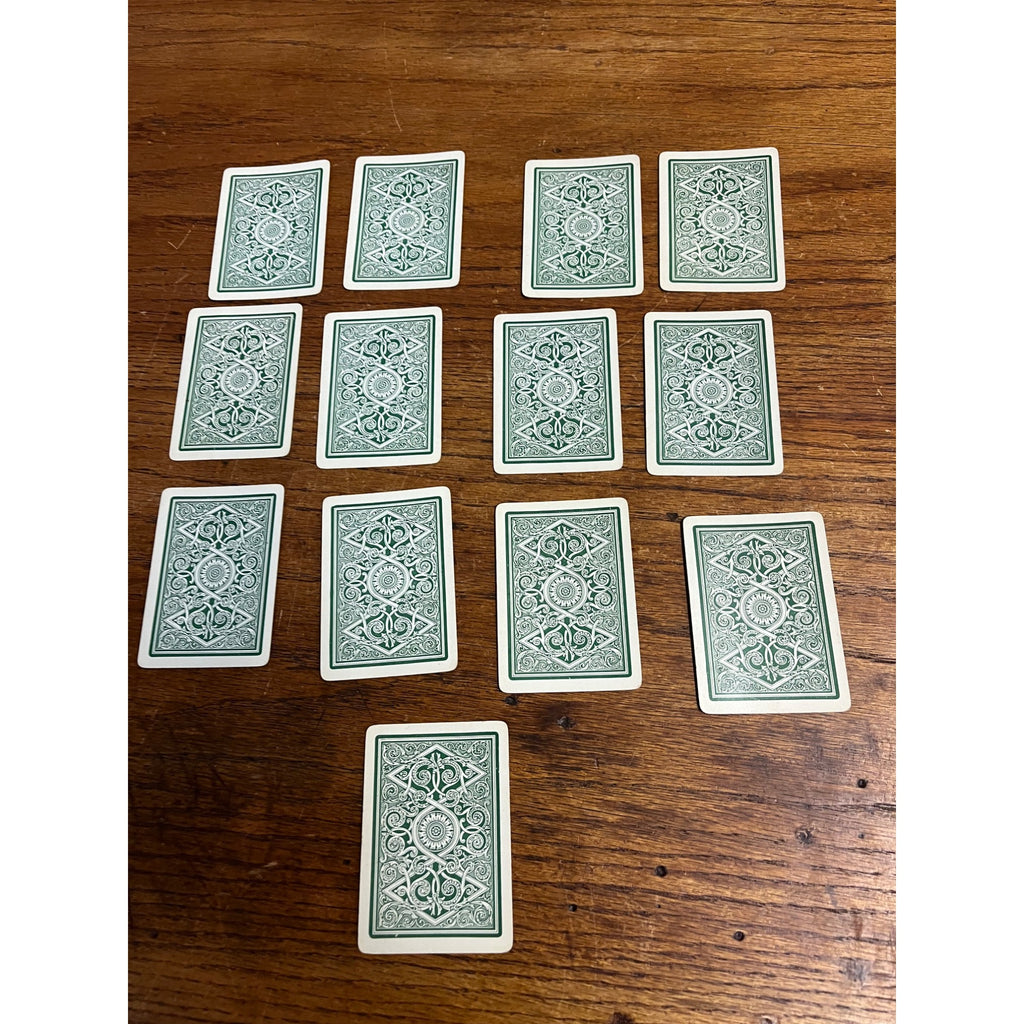 1880s McLoughlin Bros Boxed Fortune Telling Card Game Madame Lenormand Halloween