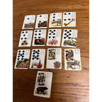 1880s McLoughlin Bros Boxed Fortune Telling Card Game Madame Lenormand Halloween