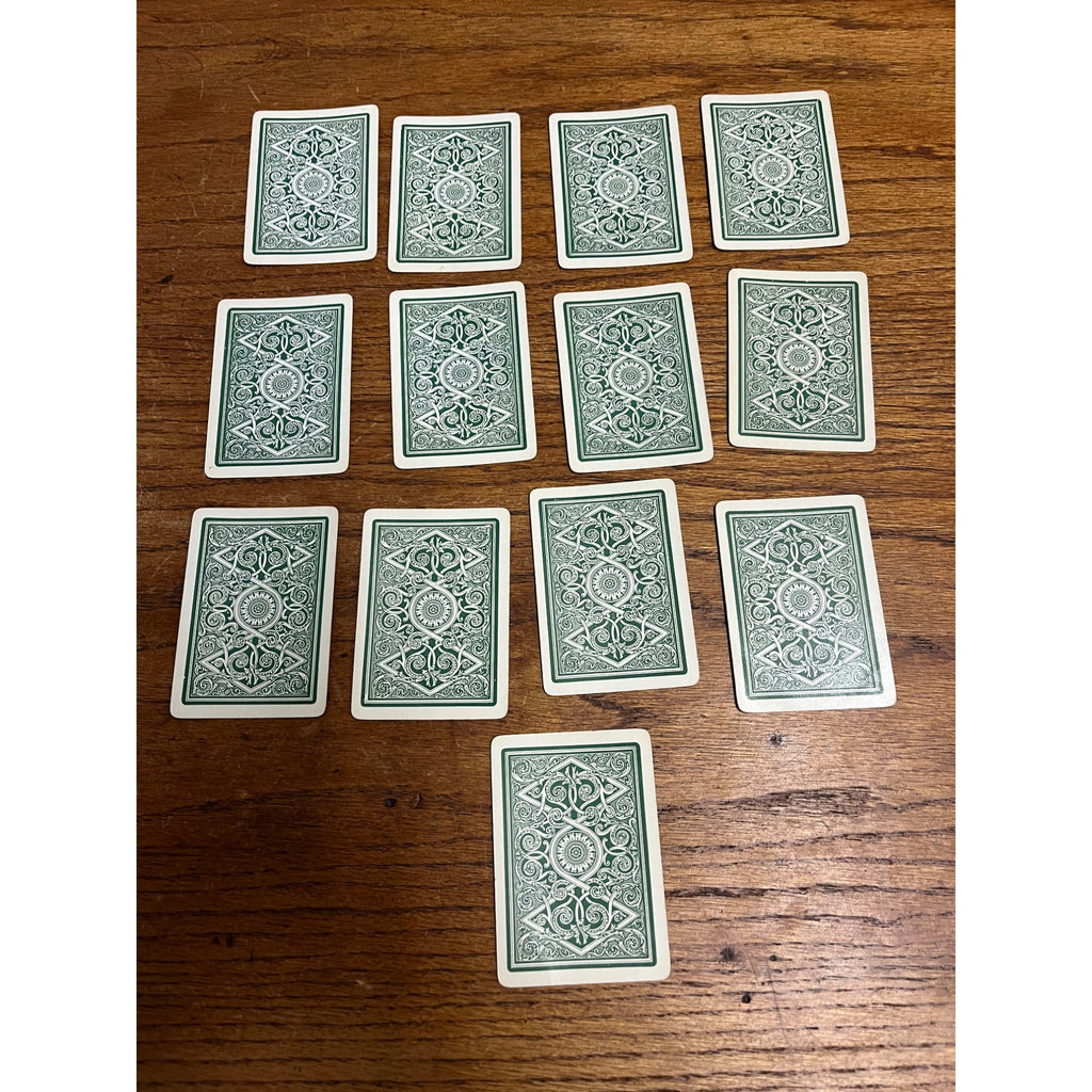 1880s McLoughlin Bros Boxed Fortune Telling Card Game Madame Lenormand Halloween