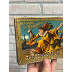 1880s McLoughlin Bros Boxed Fortune Telling Card Game Madame Lenormand Halloween