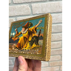 1880s McLoughlin Bros Boxed Fortune Telling Card Game Madame Lenormand Halloween