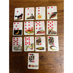 1880s McLoughlin Bros Boxed Fortune Telling Card Game Madame Lenormand Halloween