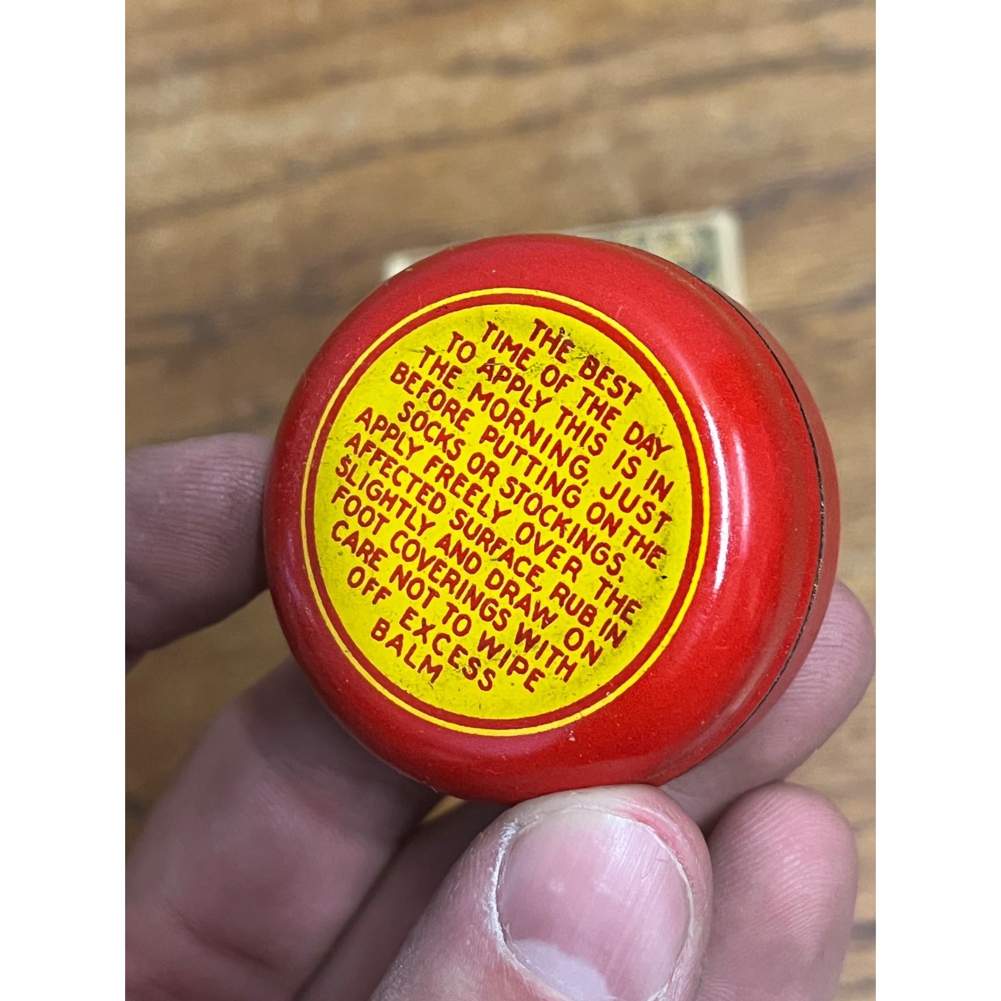 Kleen Foot Balm Vintage Tin In Original Advertising Box General Store Decor