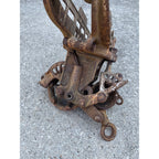 Antique F.E. Myers Cross Draft Cast Iron Farm Hay Trolley Barn Equipment