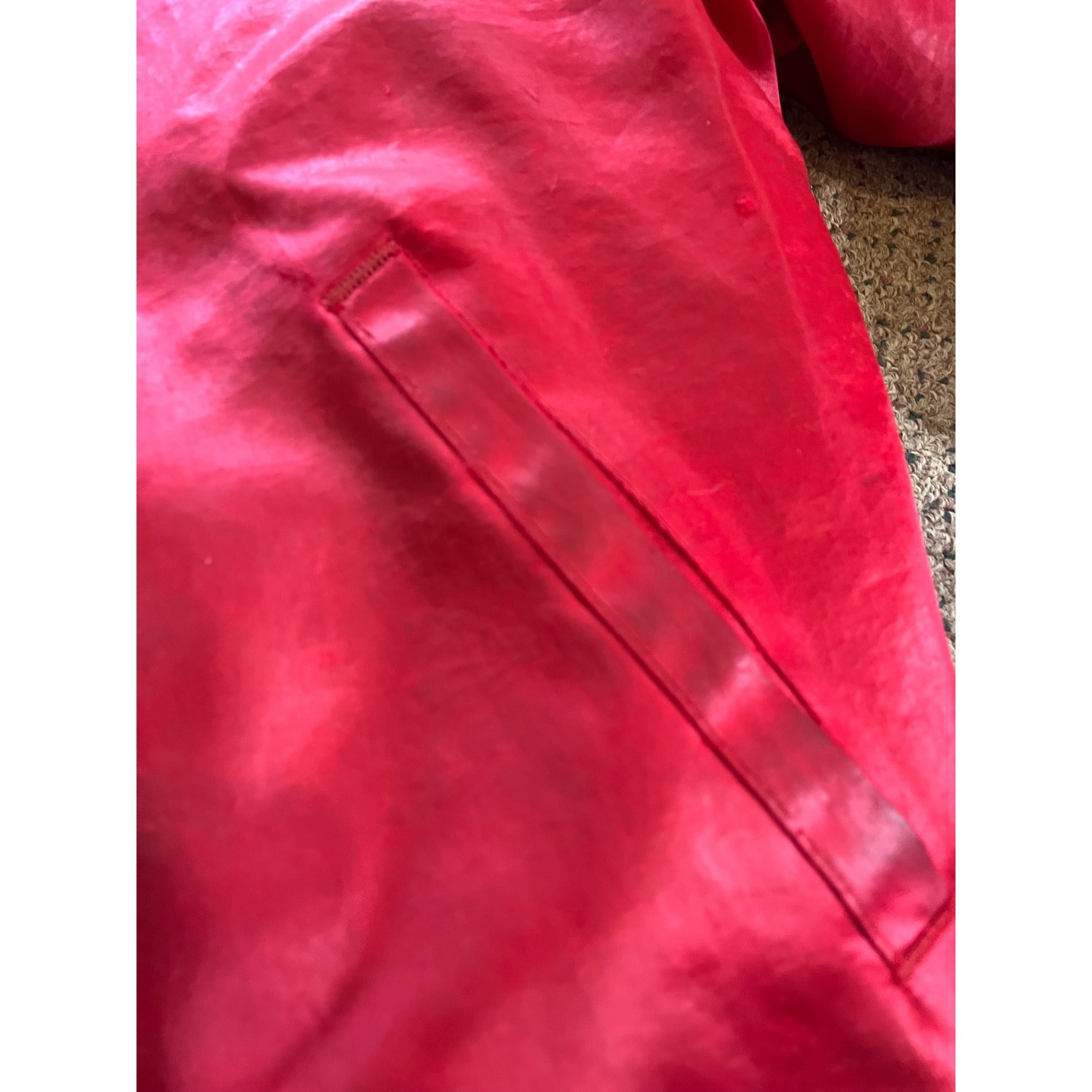 Vintage 1990s Swingster NBA Chicago Bulls Satin Bomber Jacket Mens XL Jordan