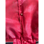 Vintage 1990s Swingster NBA Chicago Bulls Satin Bomber Jacket Mens XL Jordan