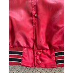 Vintage 1990s Swingster NBA Chicago Bulls Satin Bomber Jacket Mens XL Jordan