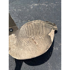 Vintage 1940s Dup-A-Goose Folding Decoys Pair Dunster Sporting Goods Seattle